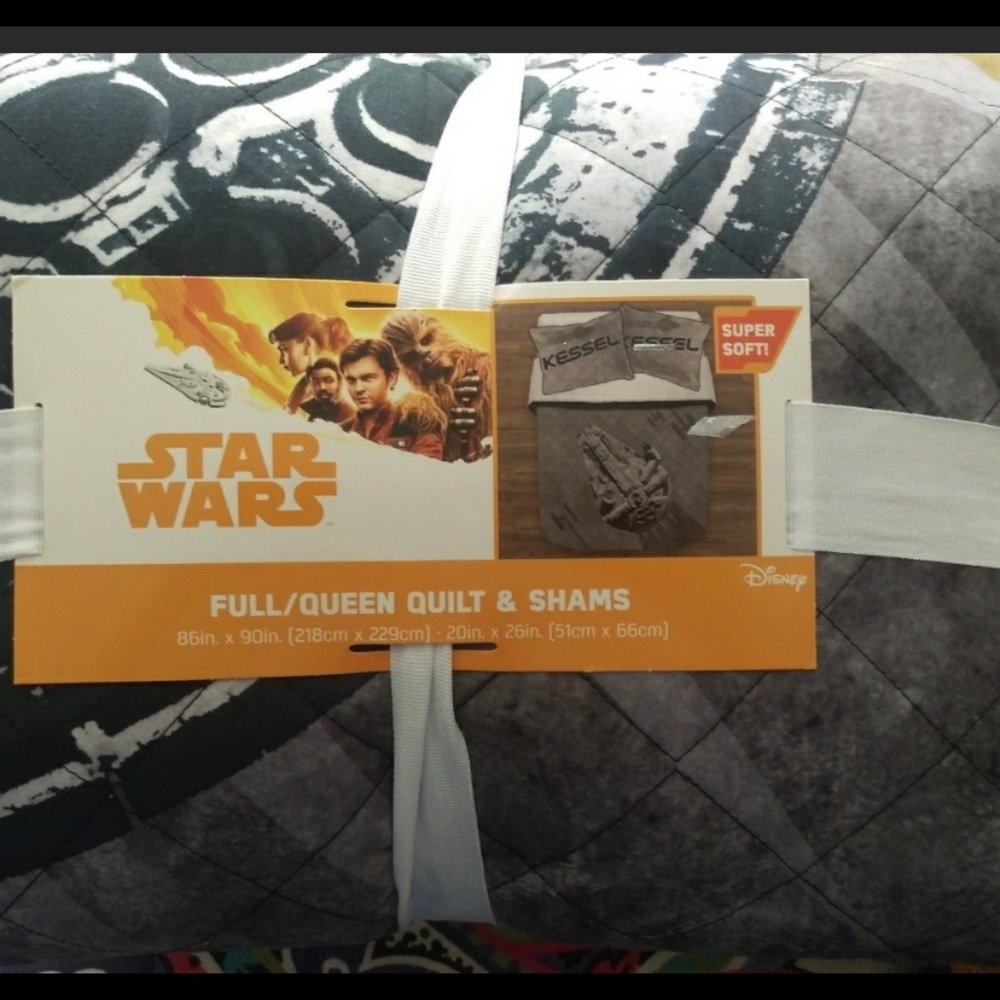 Star Wars quilt